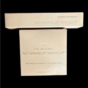 The Original No Makeup Makeup Foundation with brush- fair